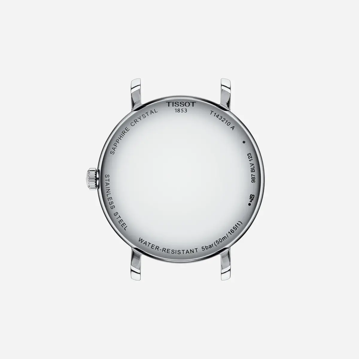 Tissot Everytime Leaf Dial Silver 34Mm Stainless Steel Watch 2