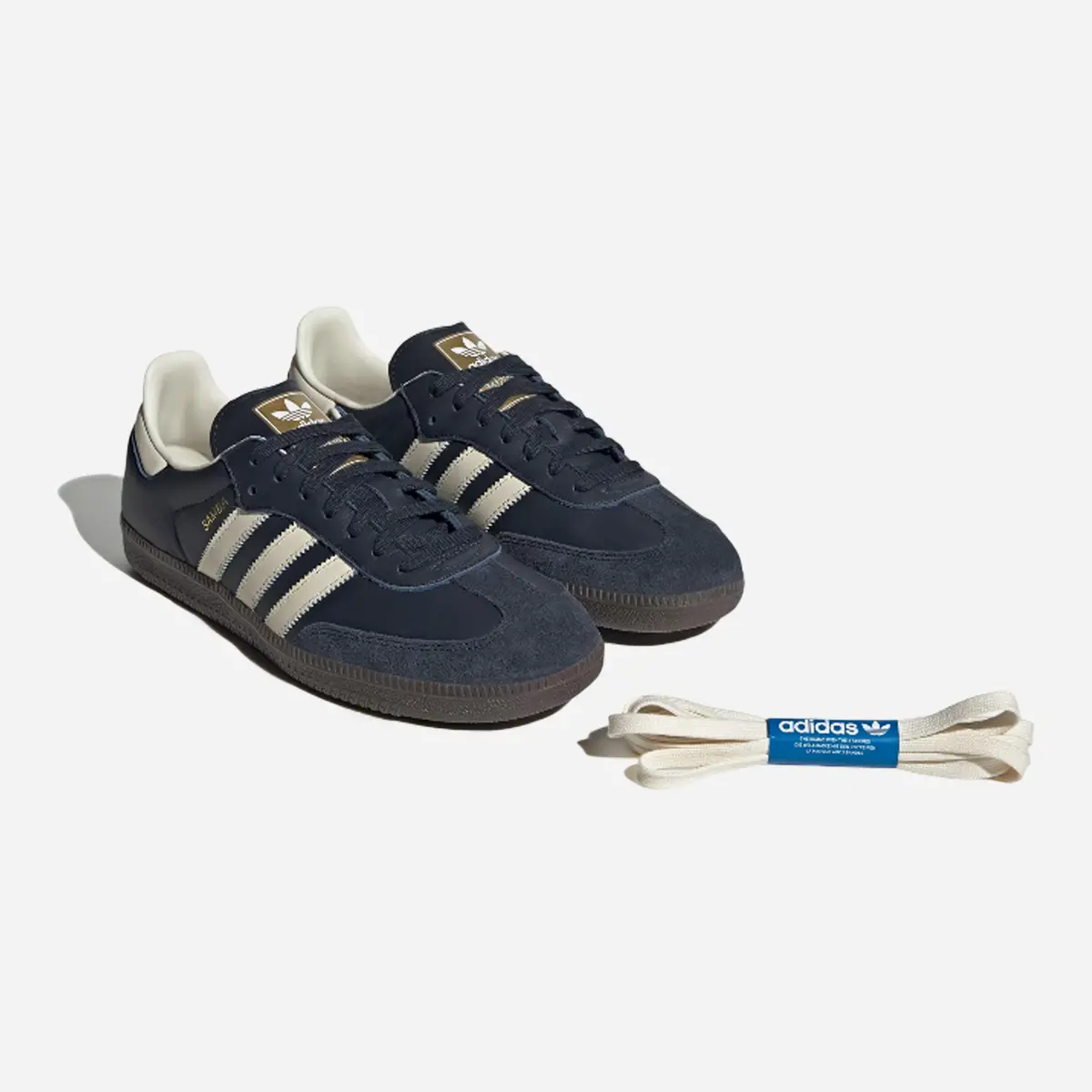 Adidas Samba Og Night Navy / Cream White / Gum 2
