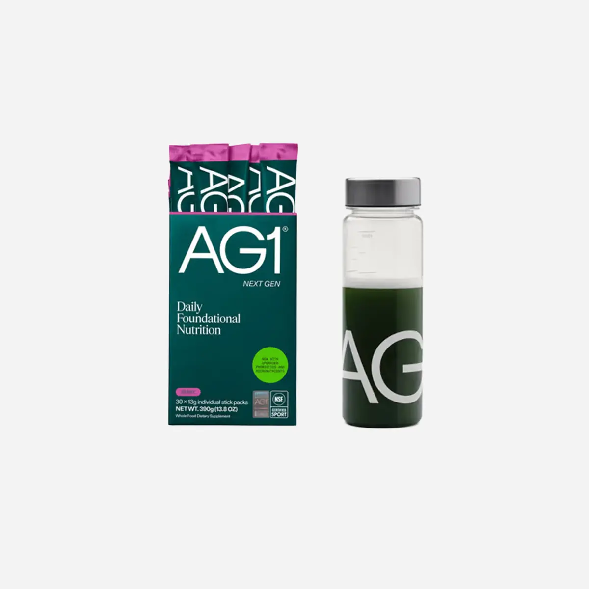 Athletic Greens Ag1 Travel Packs Berry 1