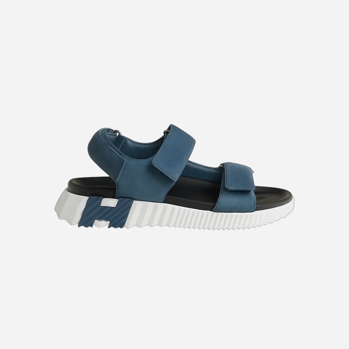 Hermes Junior Sandal Bleu Turquin 1