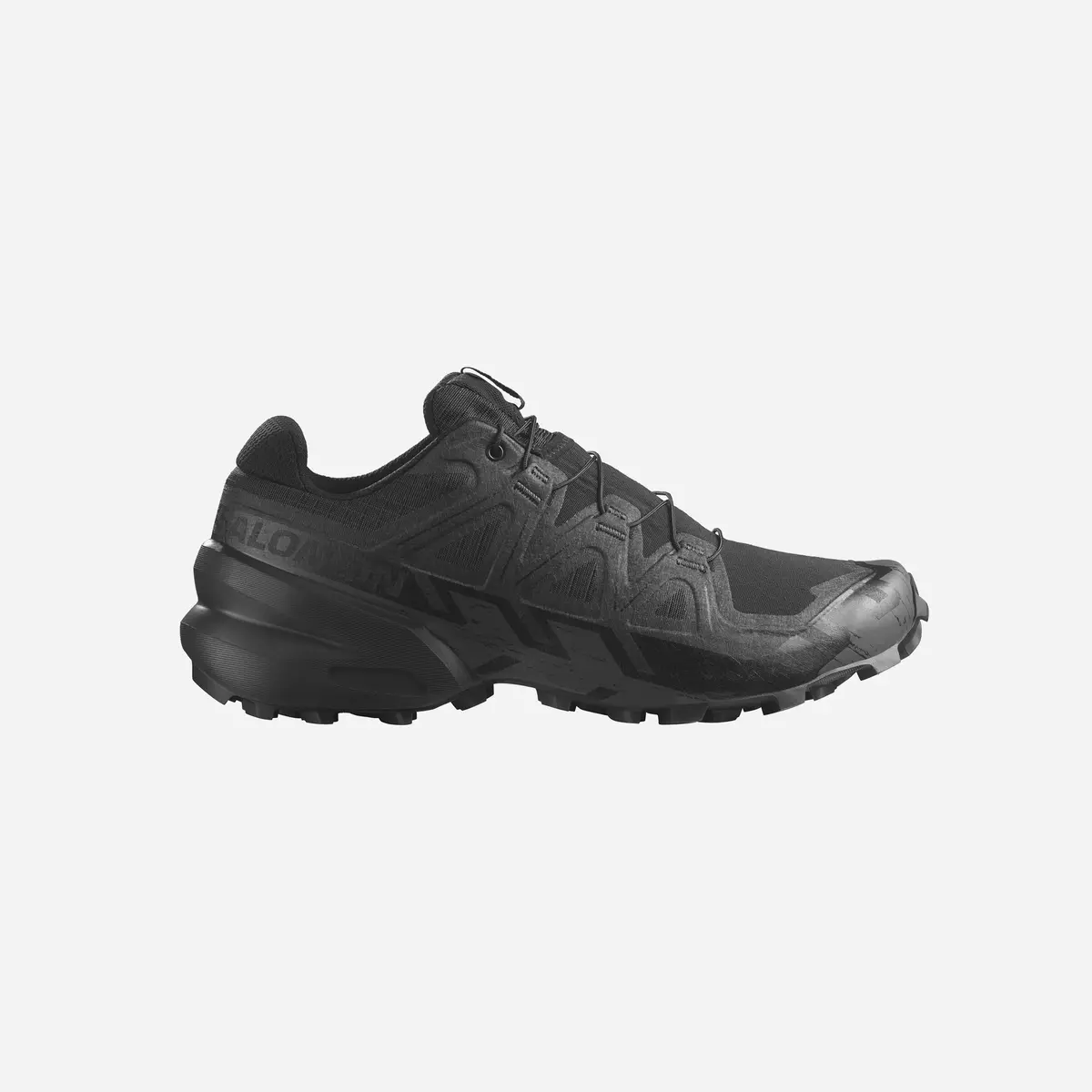 Salomon Speedcross 6 Forces Black Black 1