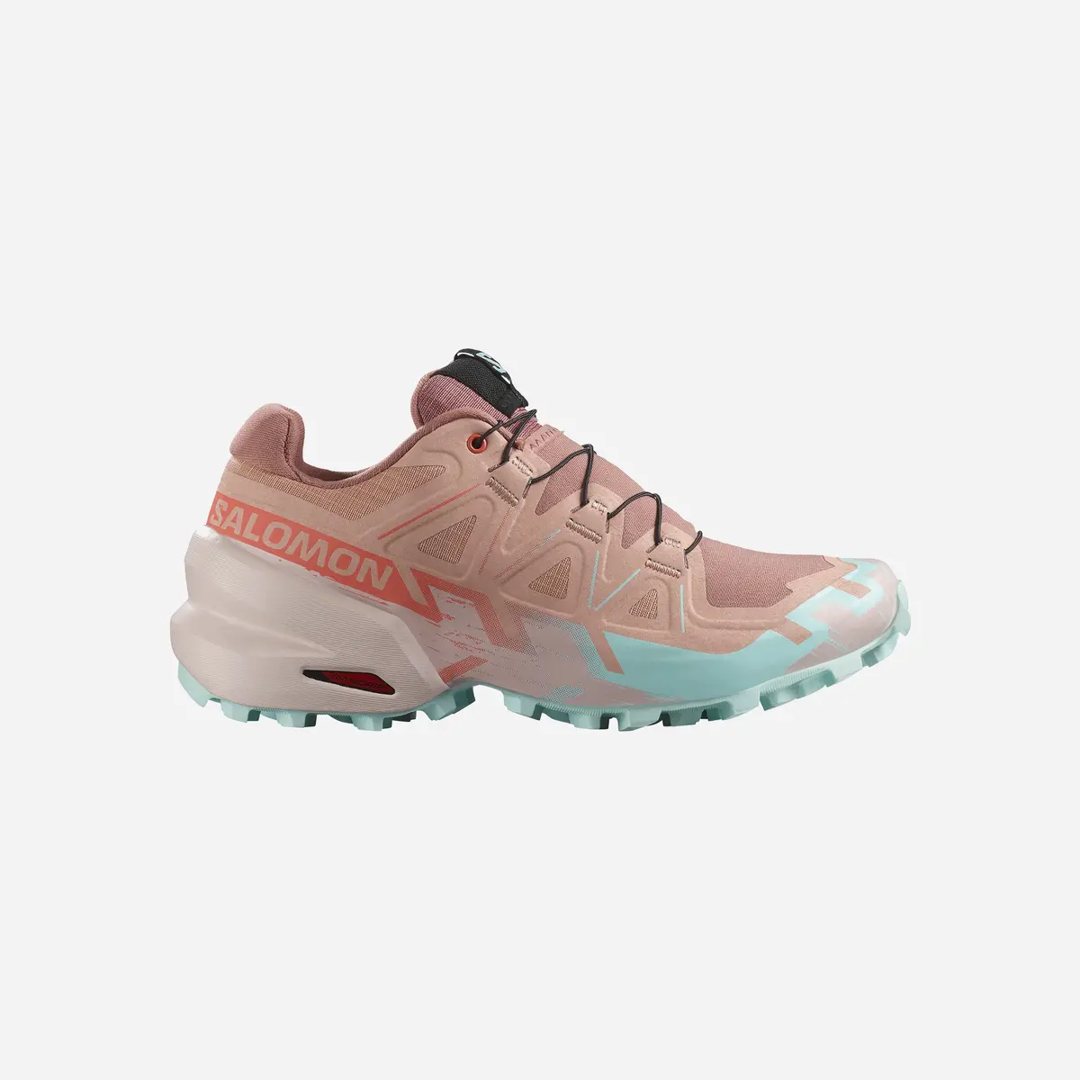 Salomon Speedcross 6 Mahogany Rose Hushed Violet Wmns 1