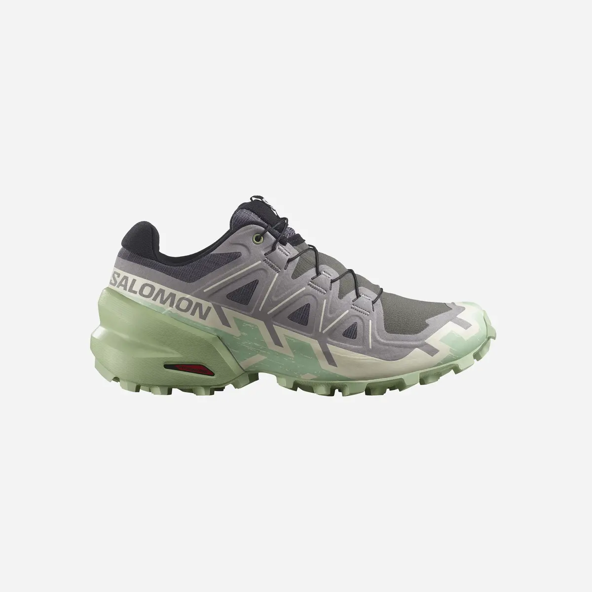 Salomon Speedcross 6 Castlerock Vanilla Ice Wmns 1