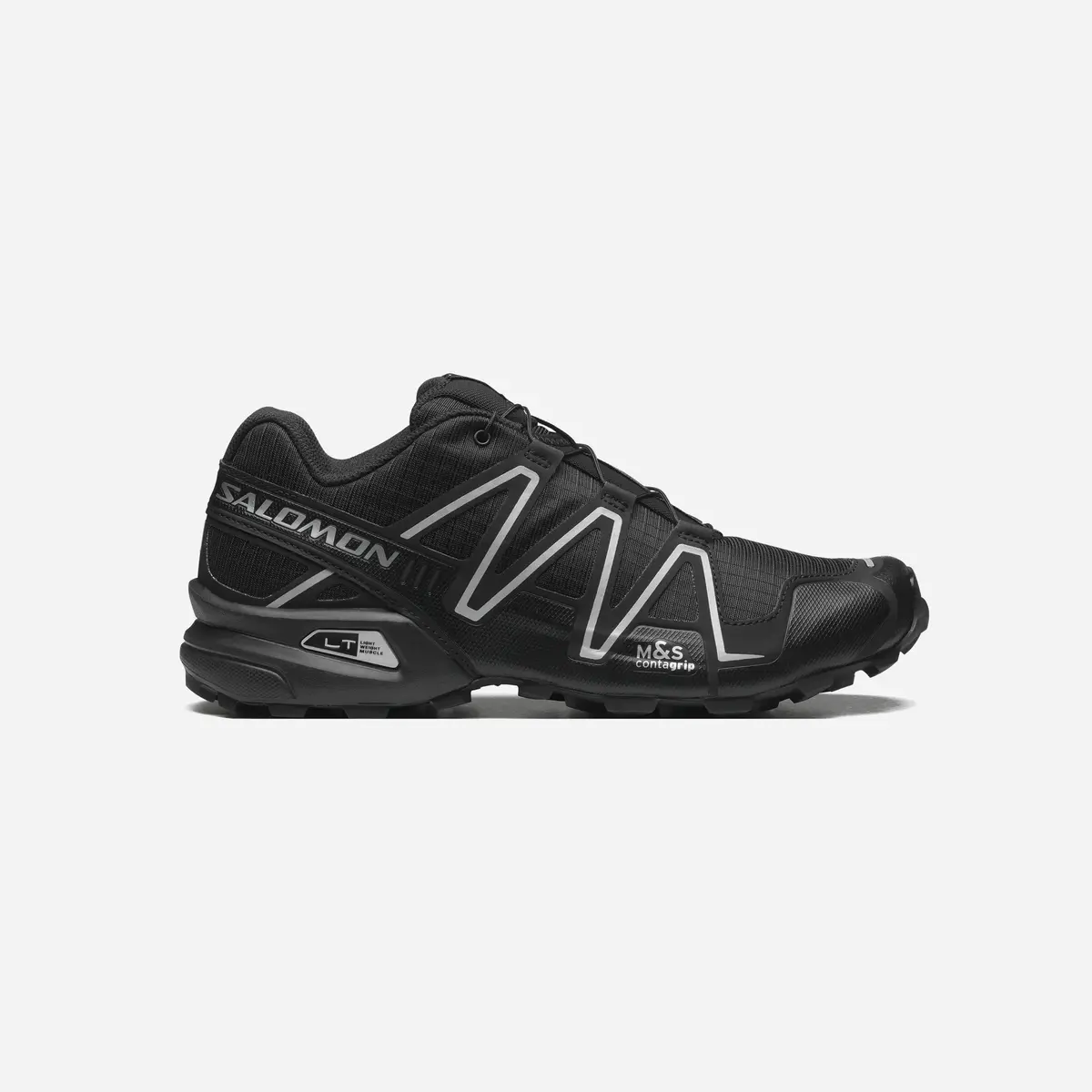 Salomon Speedcross 3 Black Ftw Silver 1
