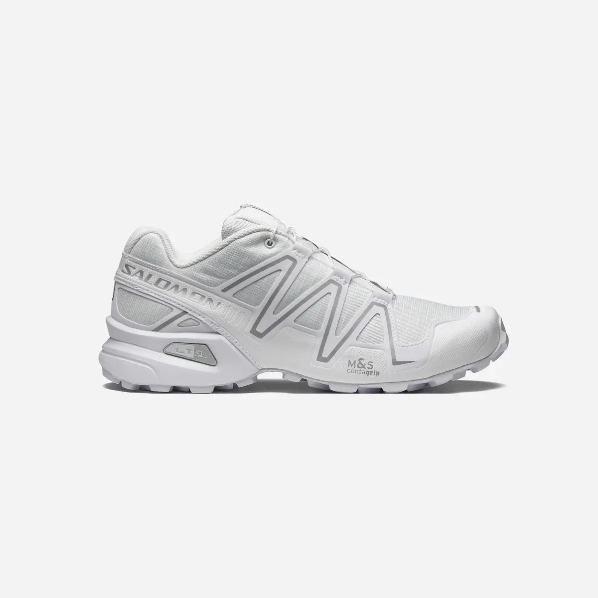 Salomon Speedcross 3 White Ftw Silver 1
