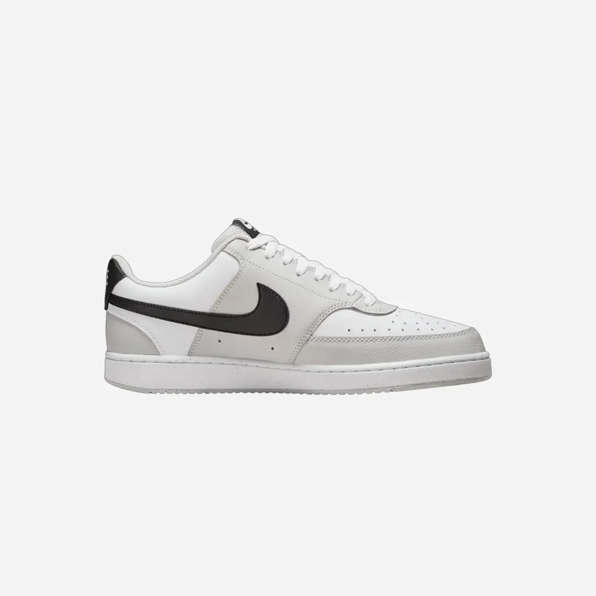 Nike Court Vision Low Grey Fog White Black 1