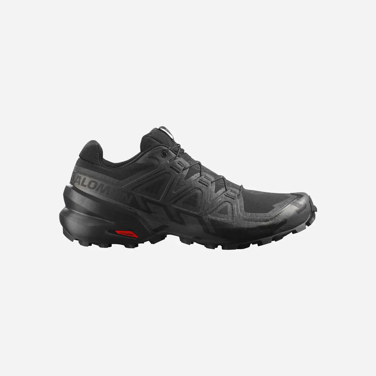 Salomon Speedcross 6 Black Black 1