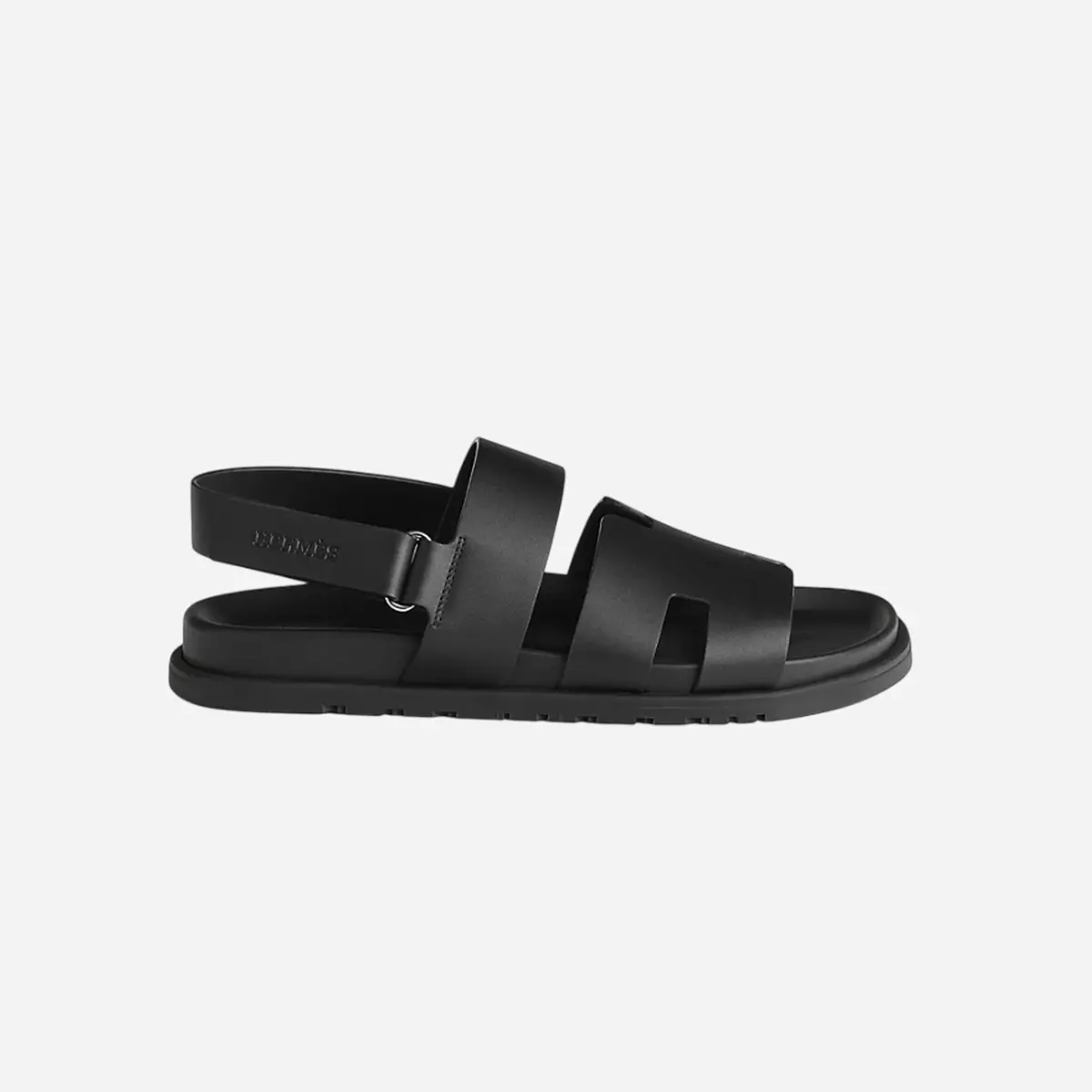 Hermes Genius Sandal Noir 1