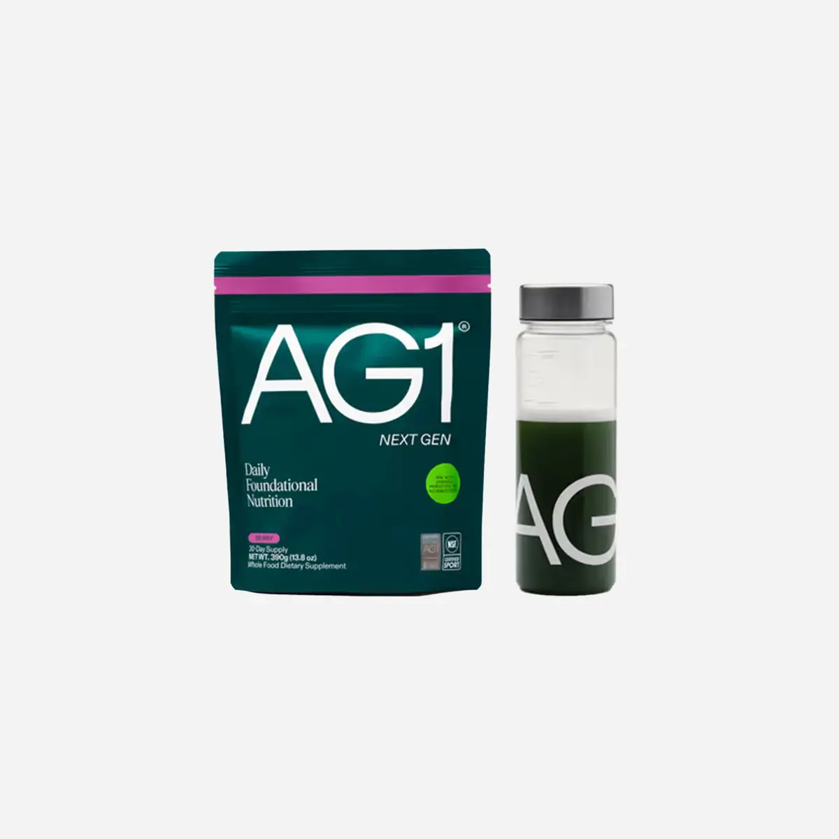 Athletic Greens Ag1 Next Gen Pouch Berry 1