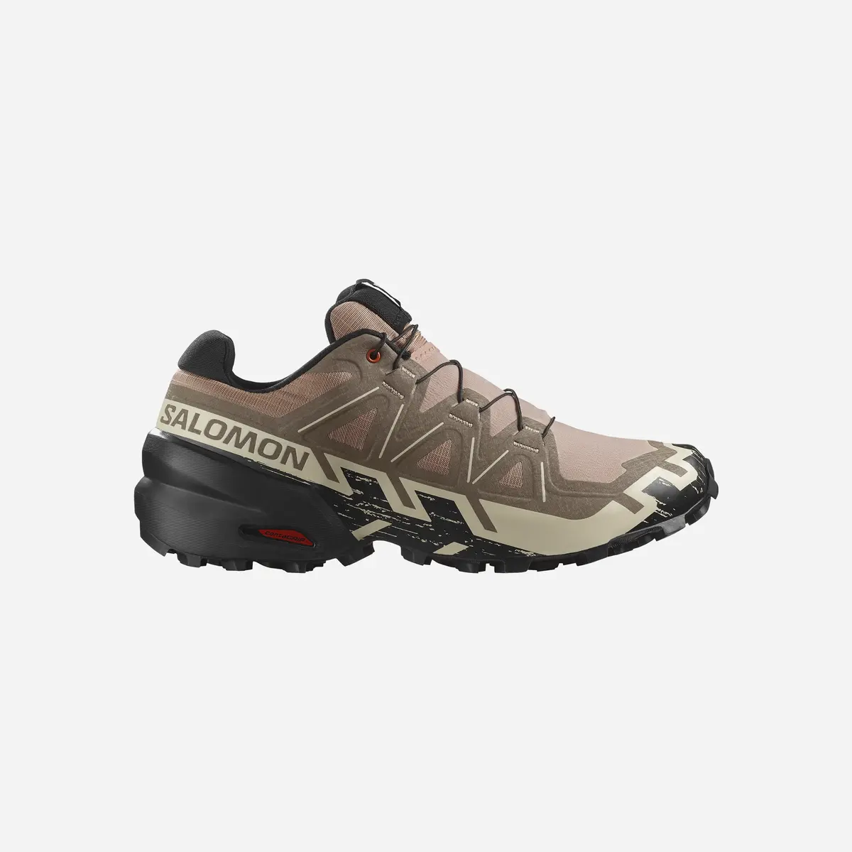 Salomon Speedcross 6 Natural Black 1