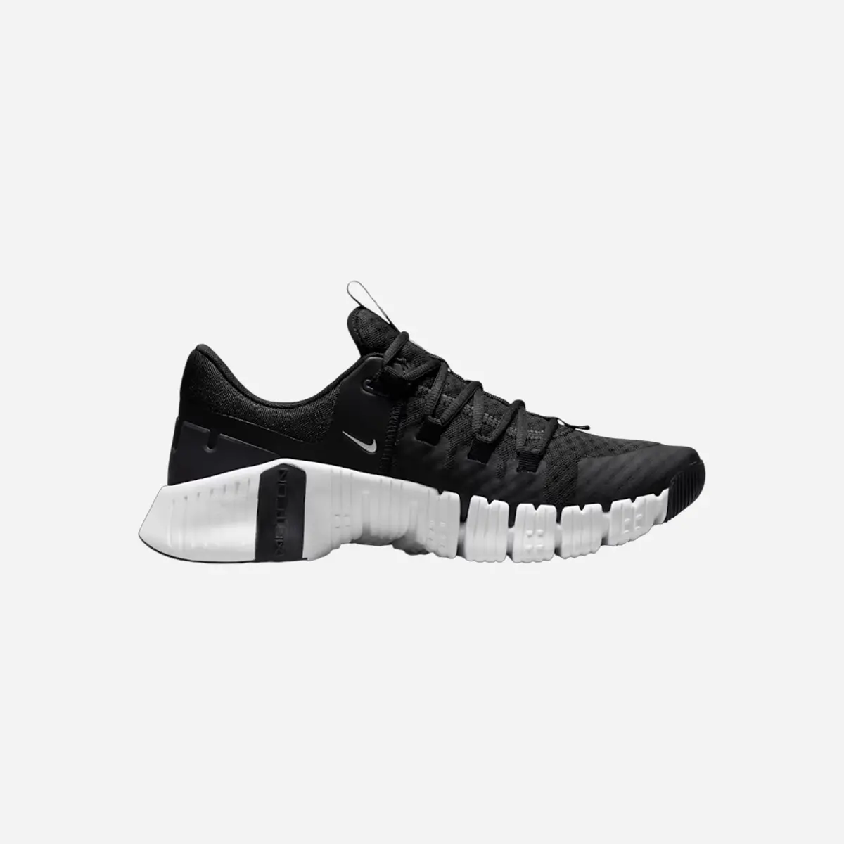 Nike Free Metcon 5 Black White 1