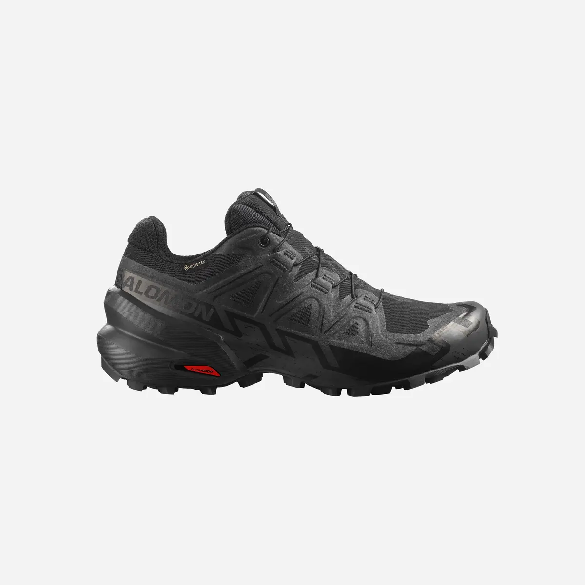 Salomon Speedcross 6 Gore-Tex Black Black Wmns 1