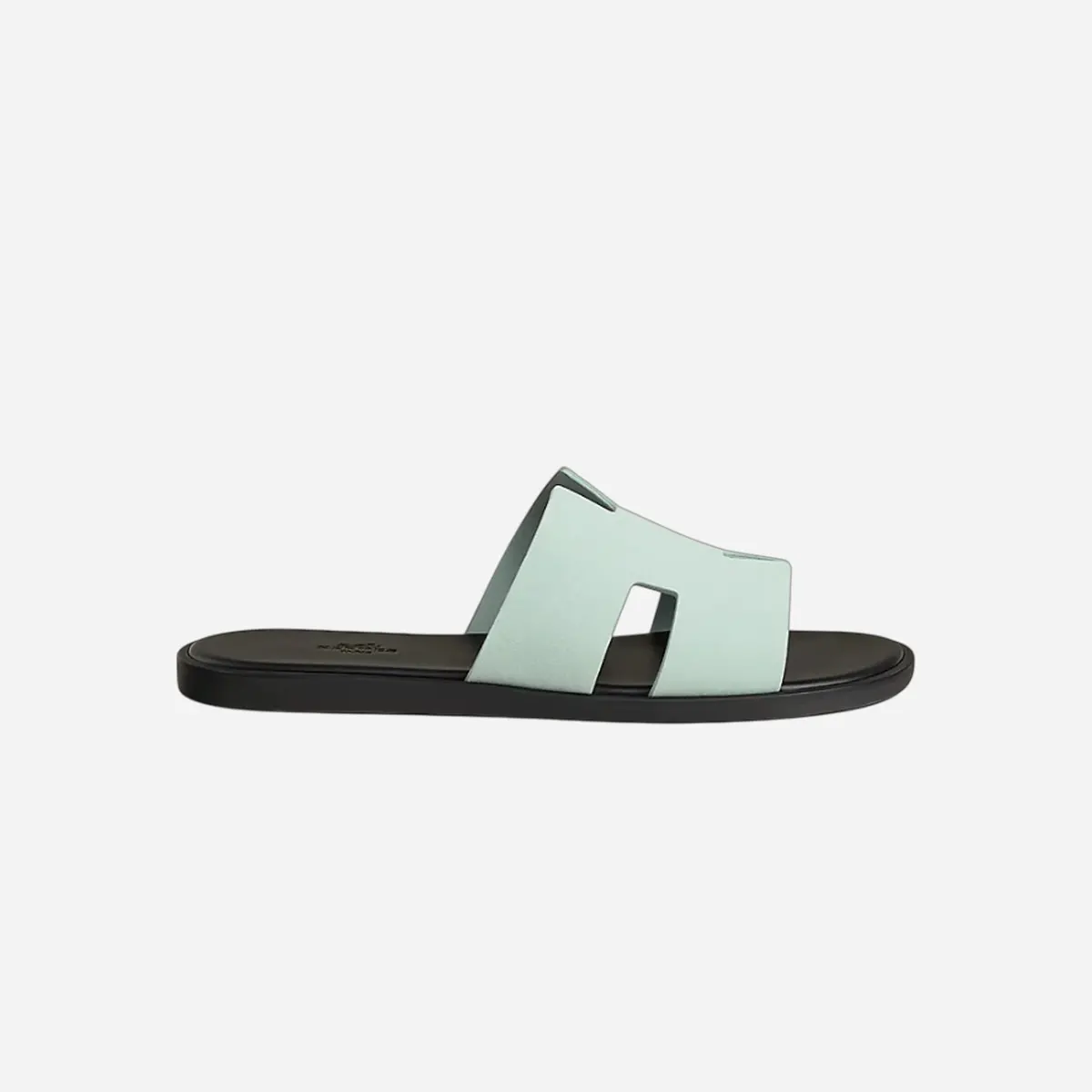 Hermes Izmir Sandal Bleu Glacier 1