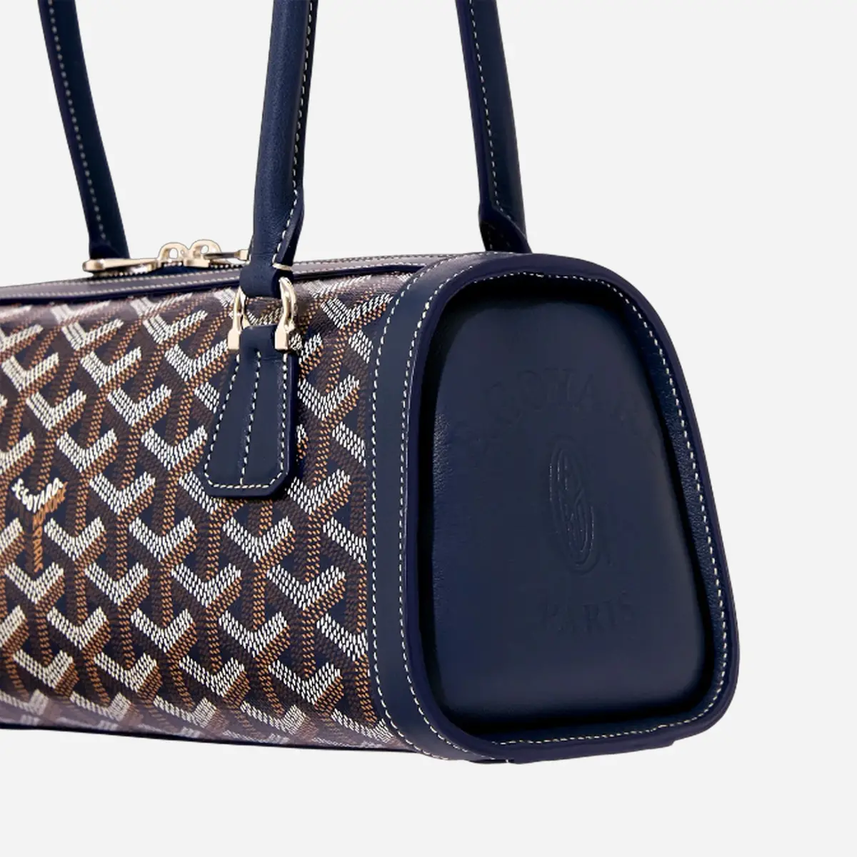 Goyard Bonbonniere Bag Navy Blue 2