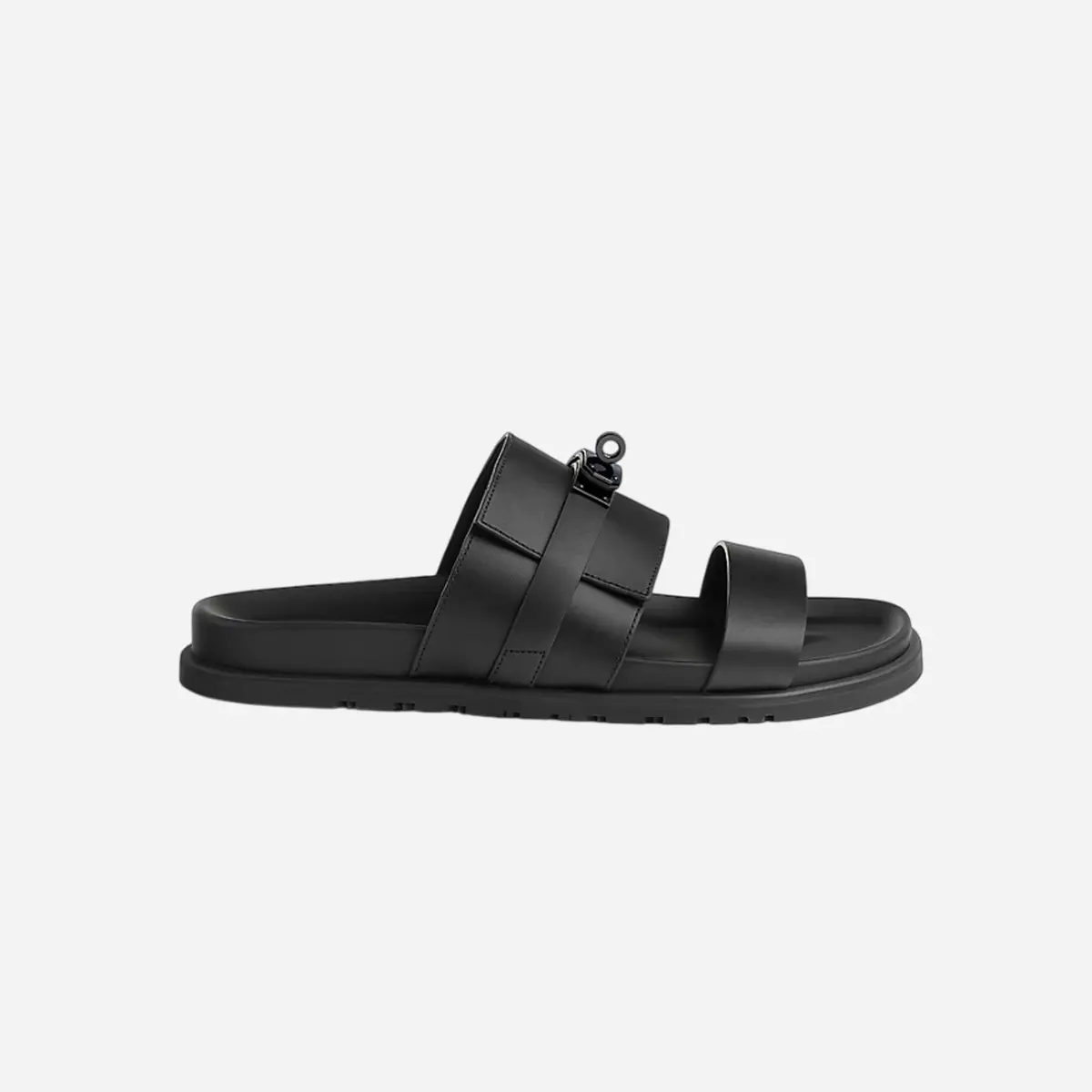 Hermes Jackson Sandal Noir 1
