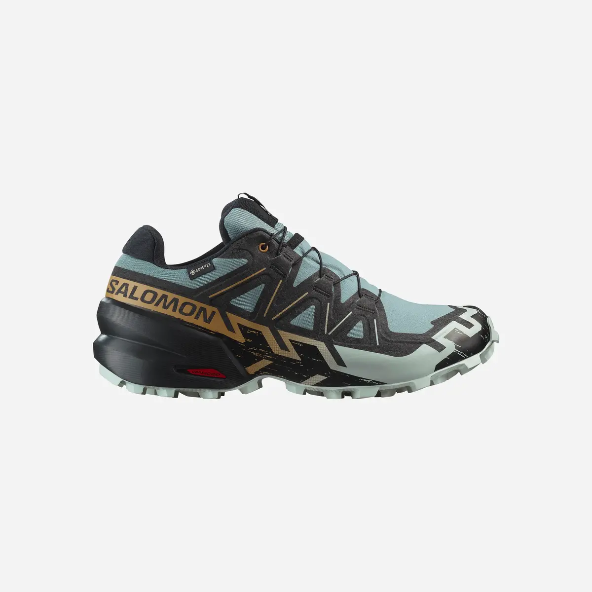 Salomon Speedcross 6 Gore-Tex Trooper Black 1