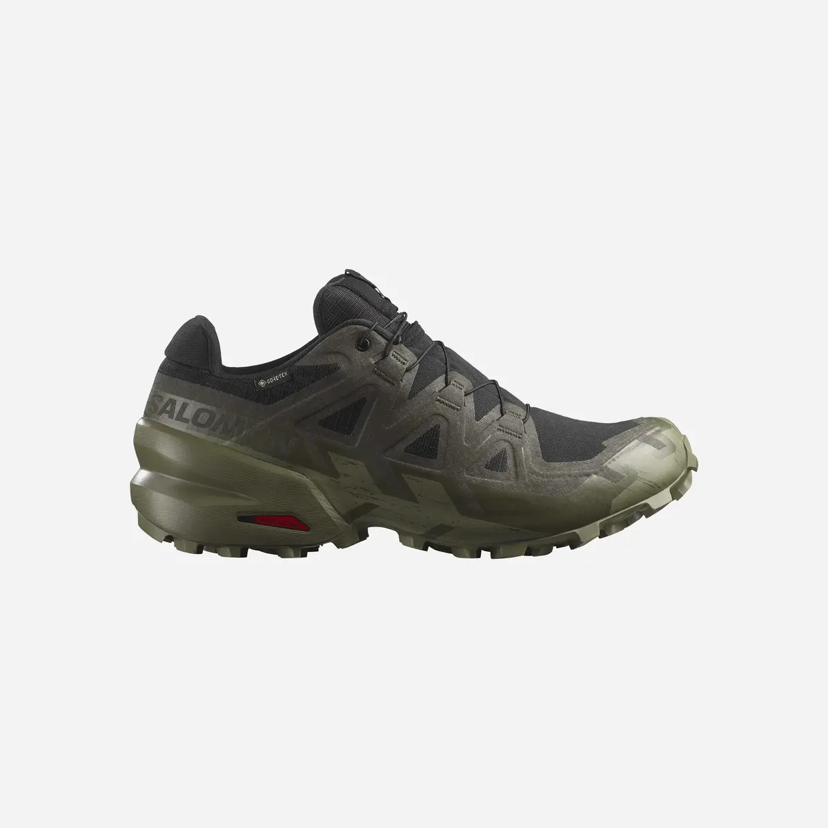 Salomon Speedcross 6 Gore-Tex Black Peat 1