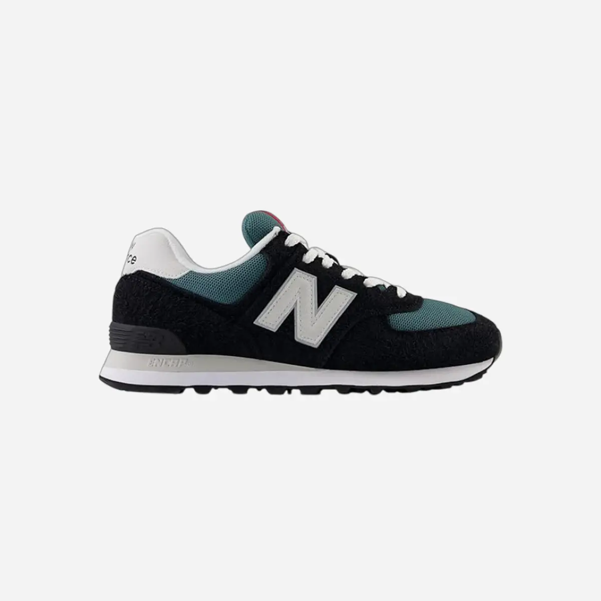 New Balance 574 Black Grey Matter 1