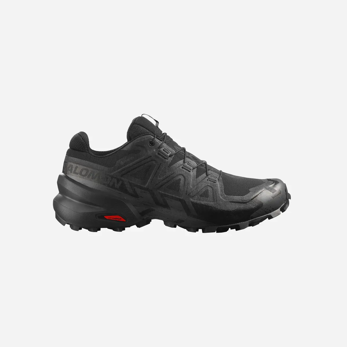 Salomon Speedcross 6 Gore-Tex Black Black 1