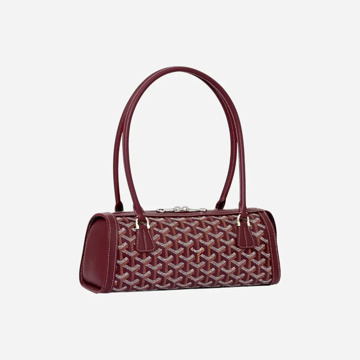 Goyard Bonbonniere Bag Burgundy 1