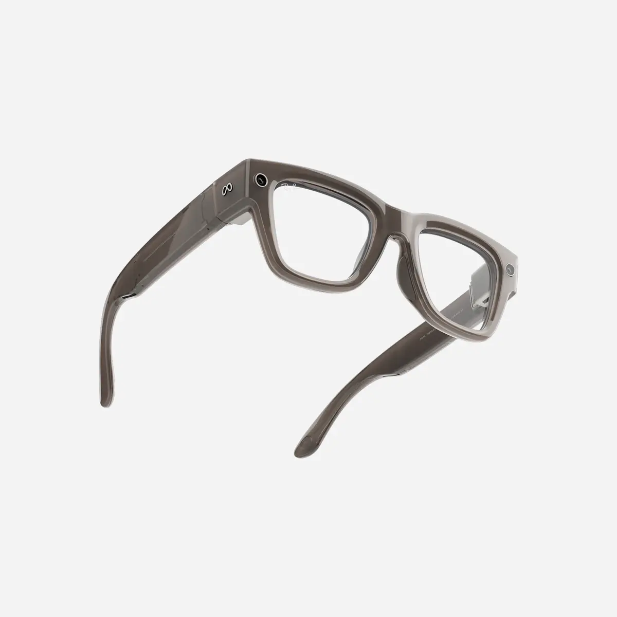 Ray-Ban Meta Ai-Powered Display Glasses Sand 4