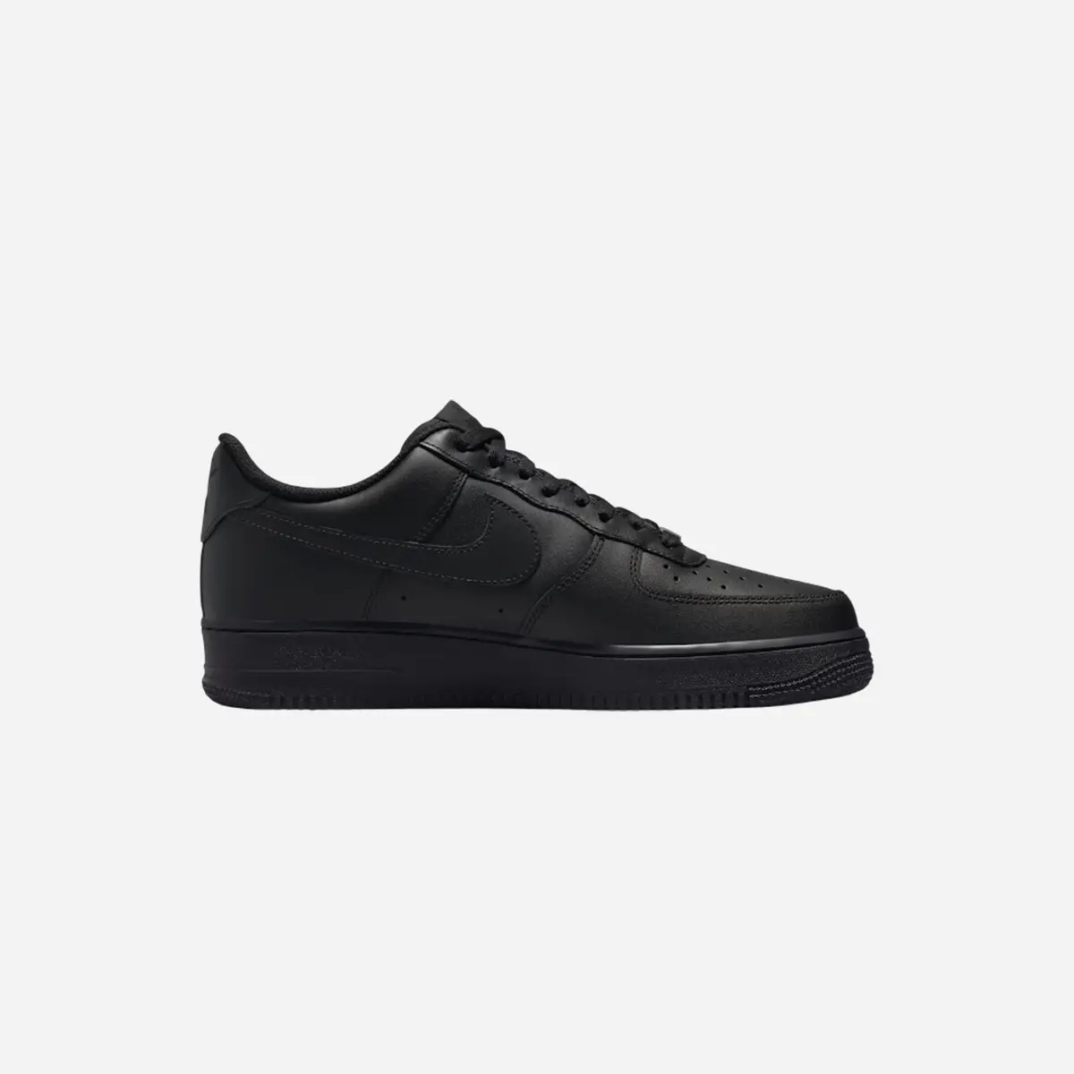 Nike Air Force 1 '07 Texture Black 1