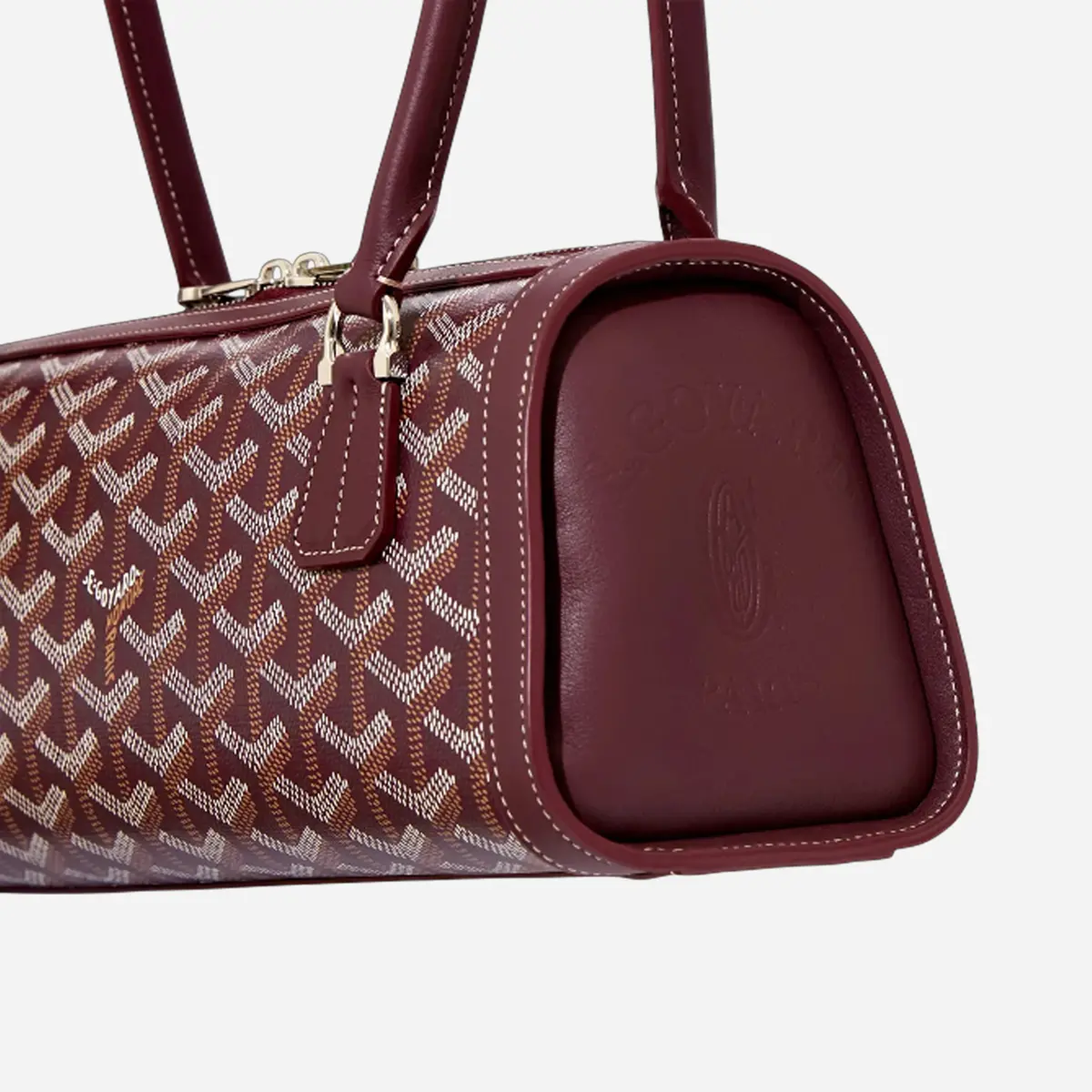 Goyard Bonbonniere Bag Burgundy 2