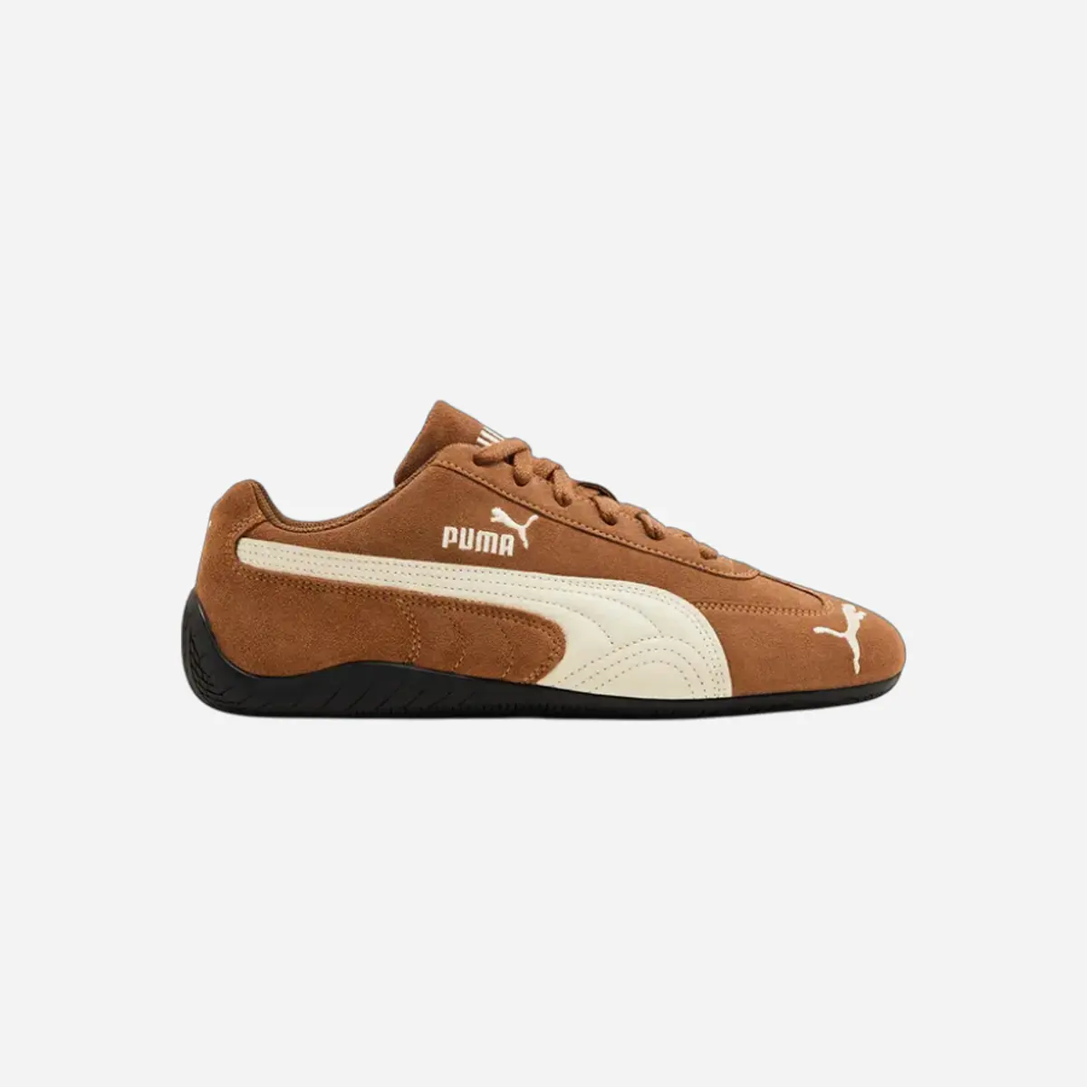Puma Speedcat Archive Haute Coffee Frosted Ivory (Frosted Ivory Tongue Logo) 1
