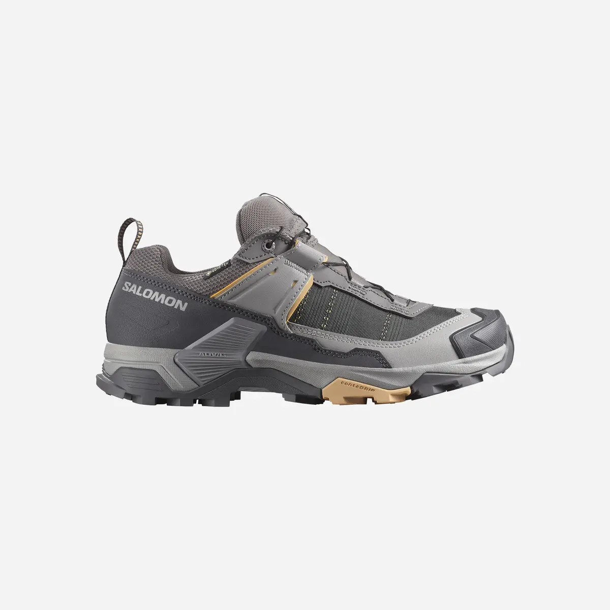 Salomon X Ultra 5 Gore-Tex Plum Kitten Nine Iron Wmns 1