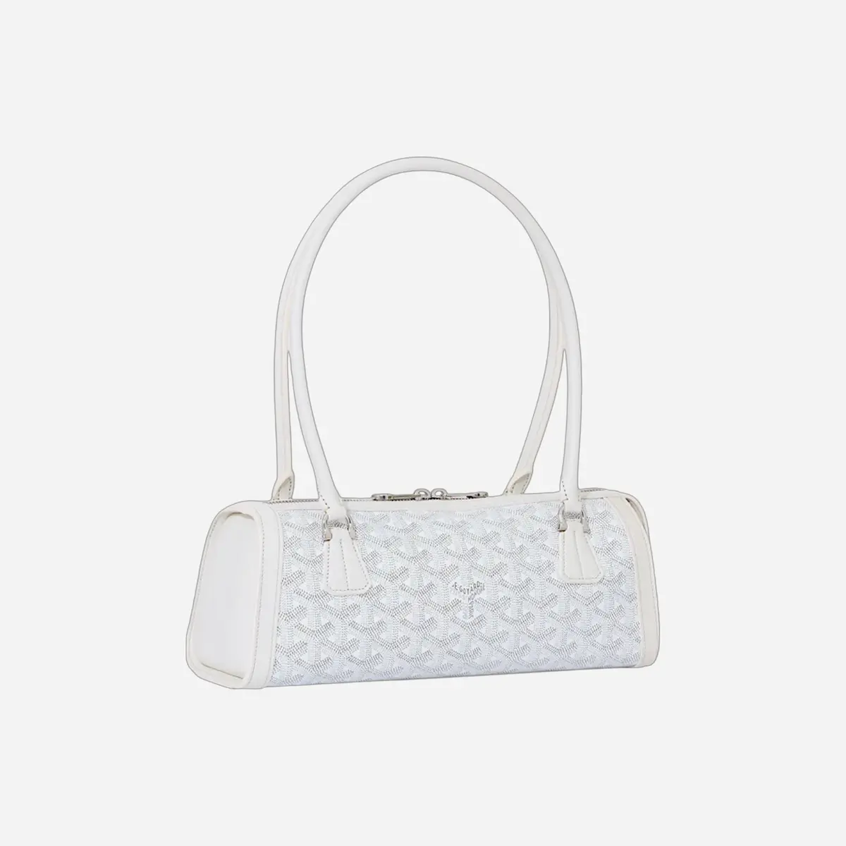 Goyard Bonbonniere Bag White 1