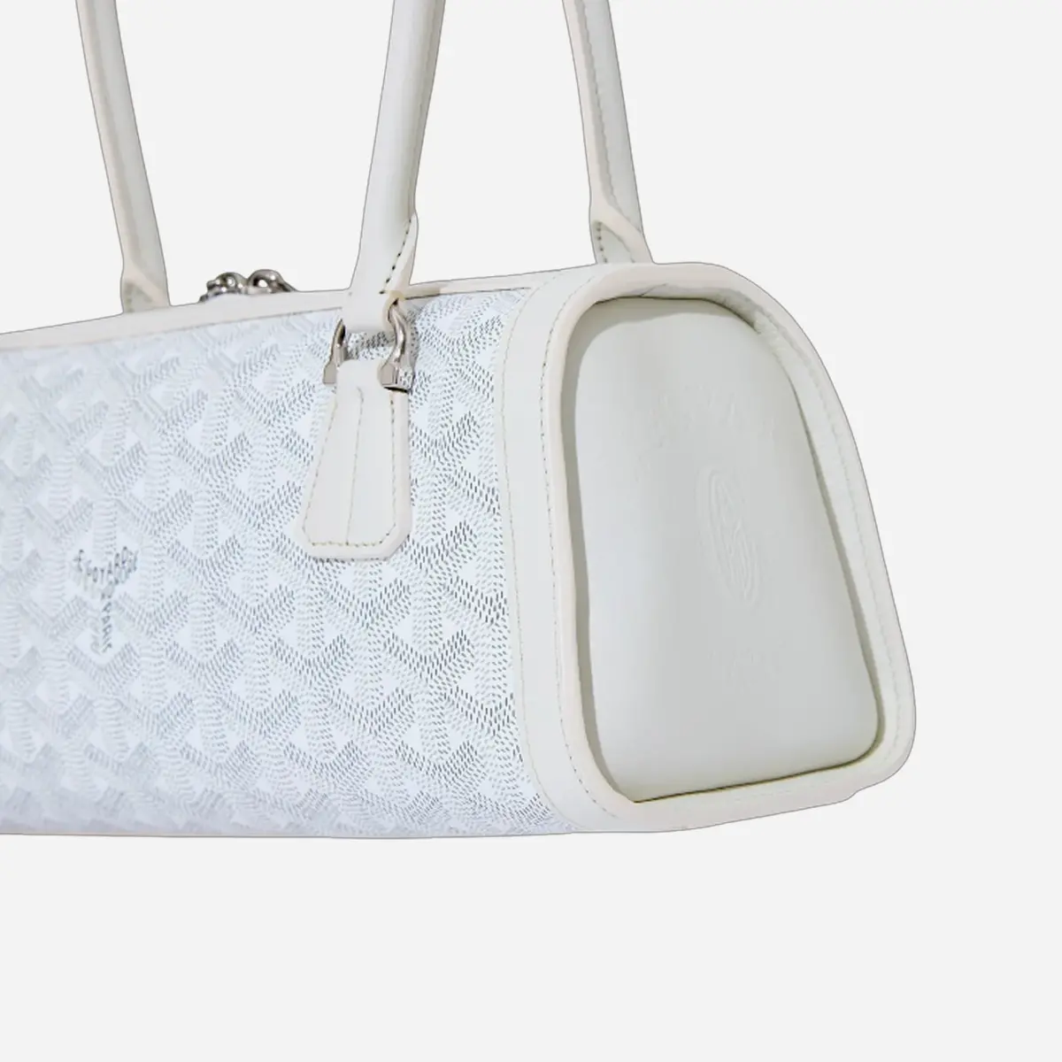 Goyard Bonbonniere Bag White 2