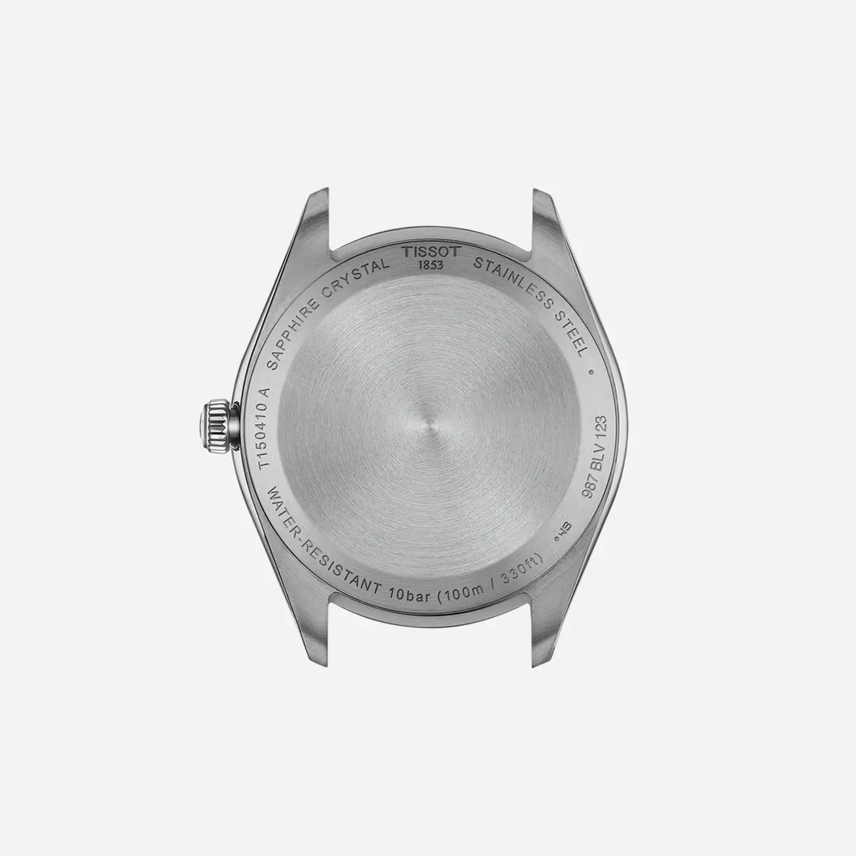 Tissot Pr 100 40Mm Blue Dial Silver Stainless Steel Watch 2