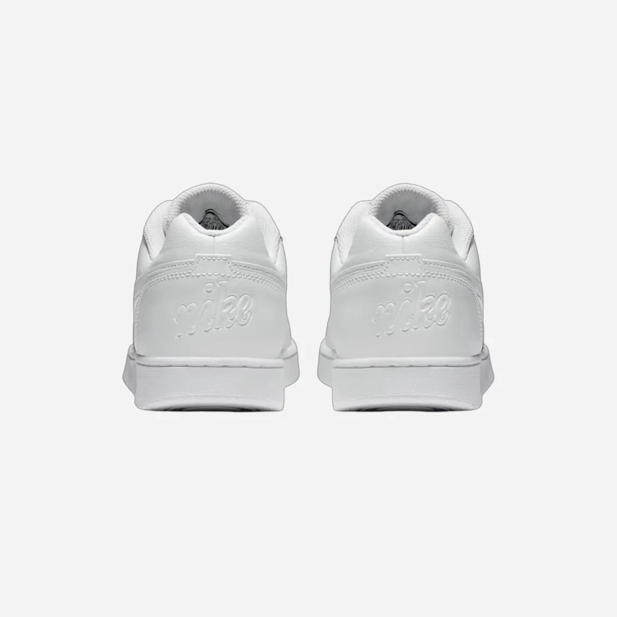 Nike Ebernon Low Triple White 3