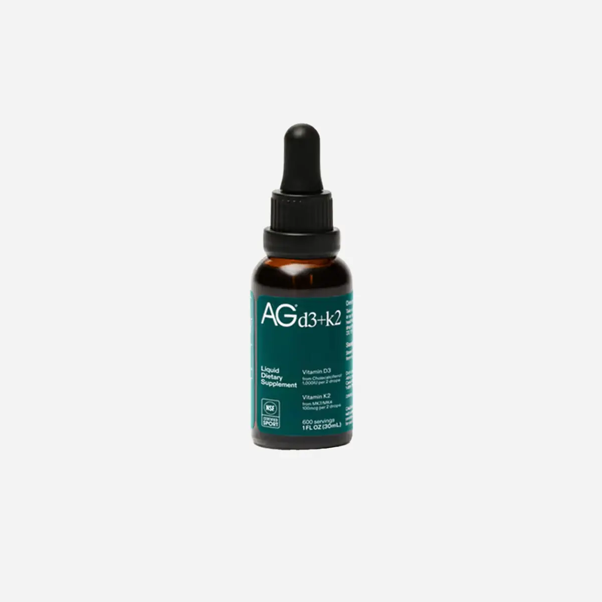 Athletic Greens Vitamin D3+K2 1