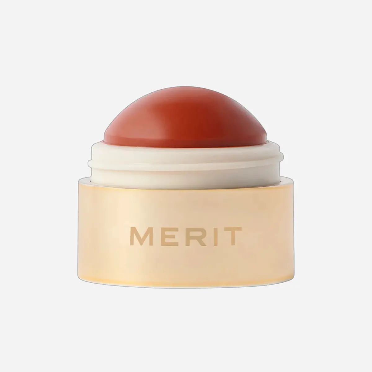 Merit Flush Balm The Neutrals Persimmon - Soft Orange Red 1