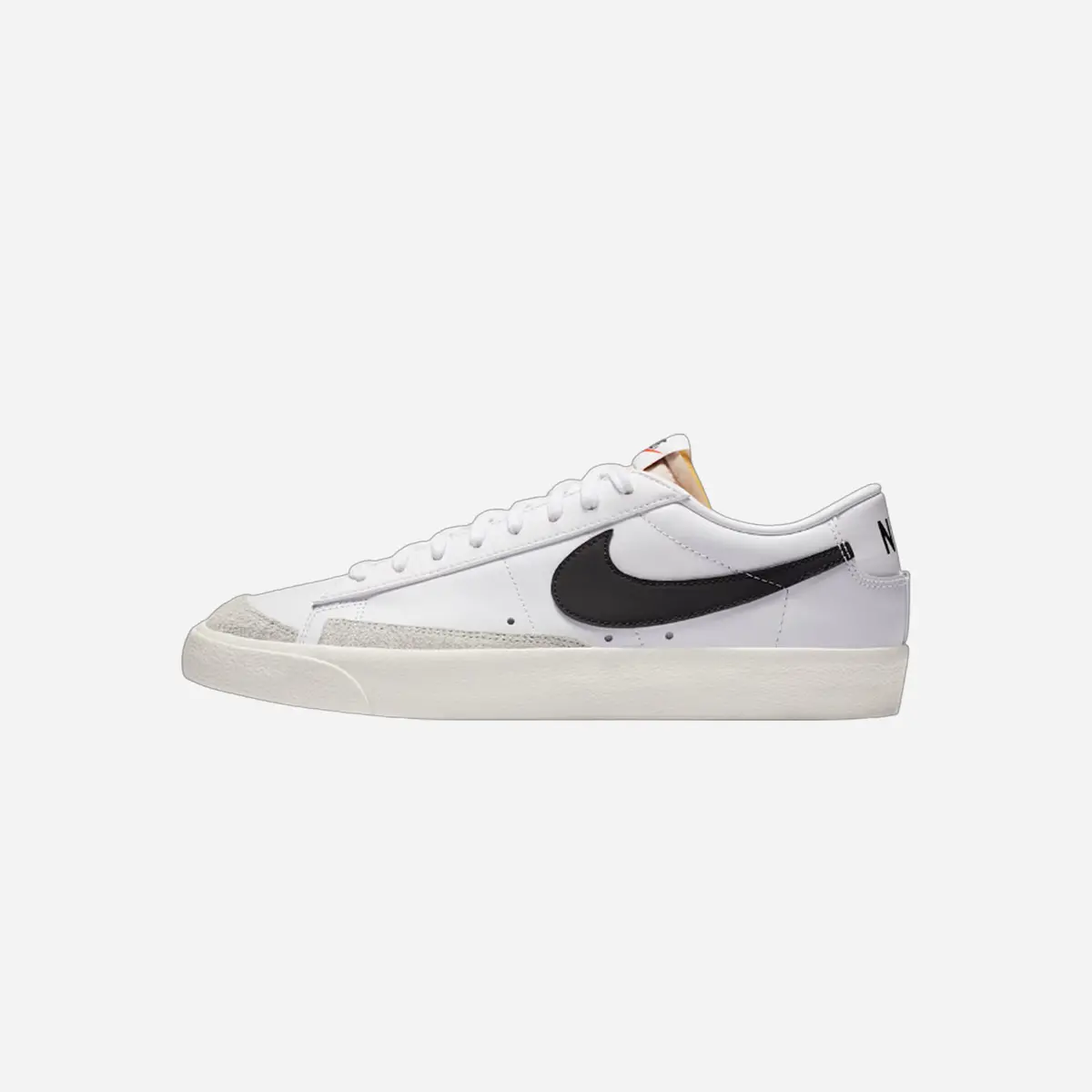 Nike Blazer Low 77 Vintage White Black 2