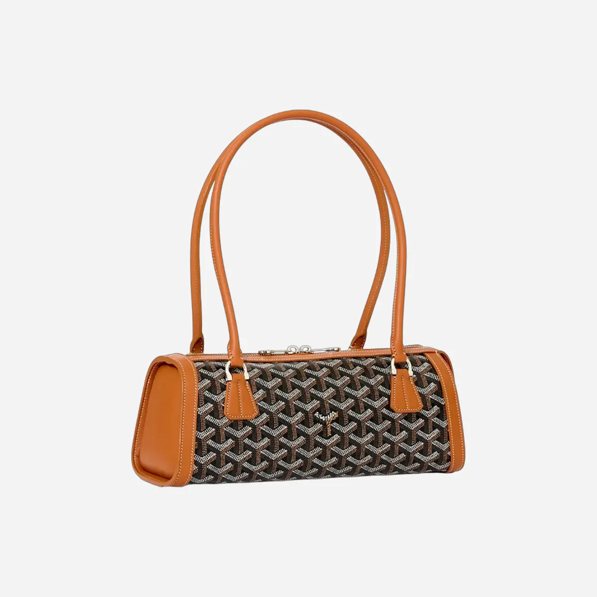 Goyard Bonbonniere Bag Black & Tan 1