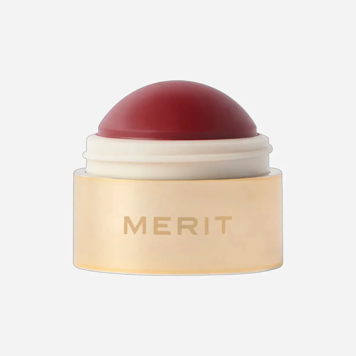 Merit Flush Balm The Neutrals Postmodern - Deep Pink Brown 1