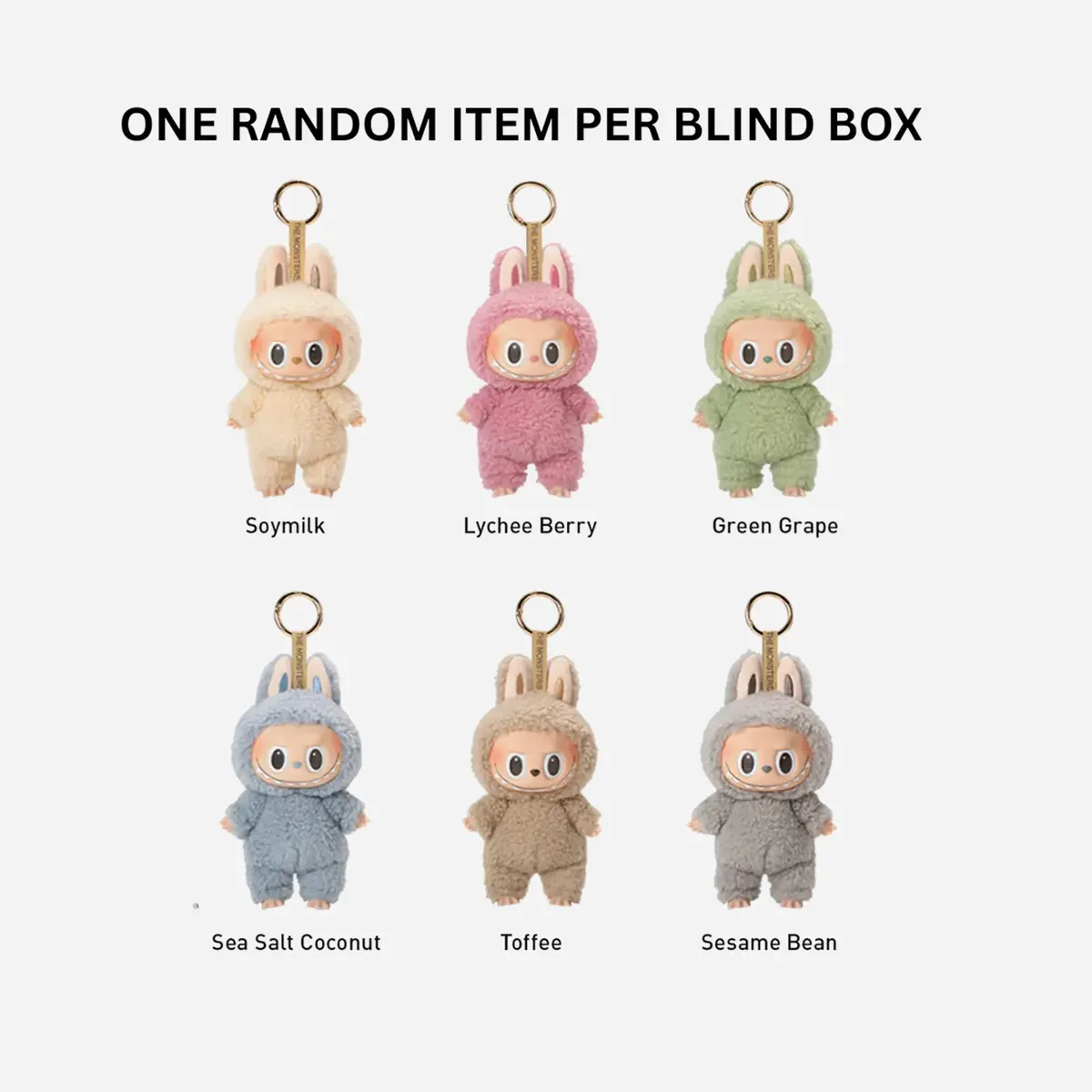Pop Mart Labubu The Monsters Tasty Macarons Vinyl Face Sealed Case (Pack Of 1) 2