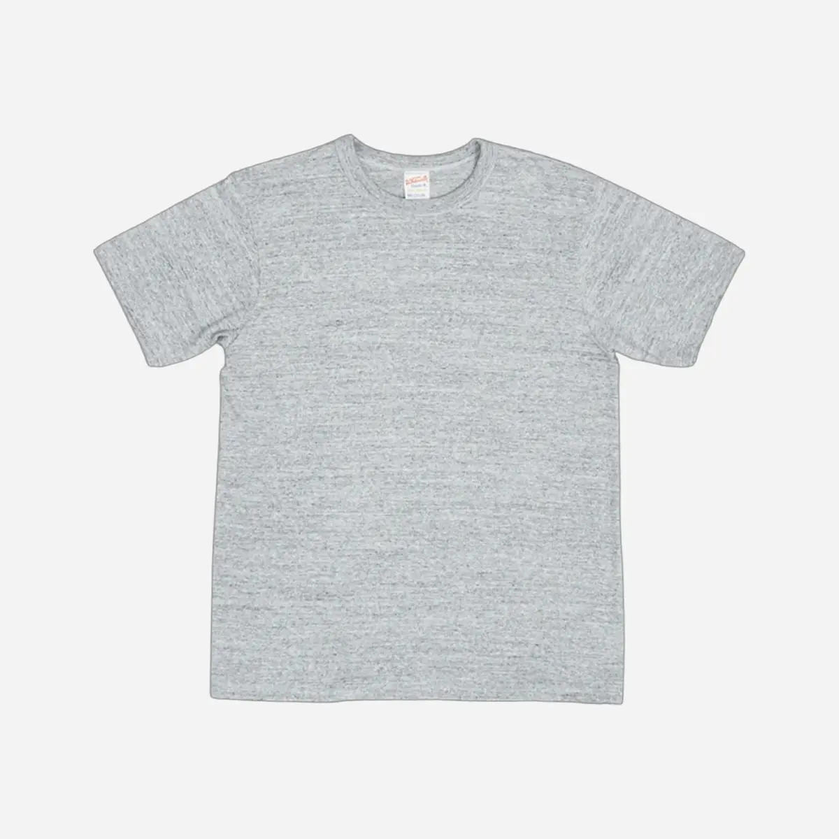 Whitesville Tubular T-Shirt Heather Grey (Pack Of 2) 1