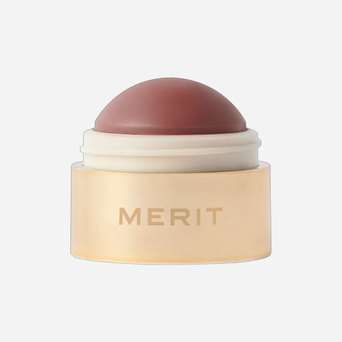 Merit Flush Balm The Neutrals Bespoke - Medium Pink Brown 1