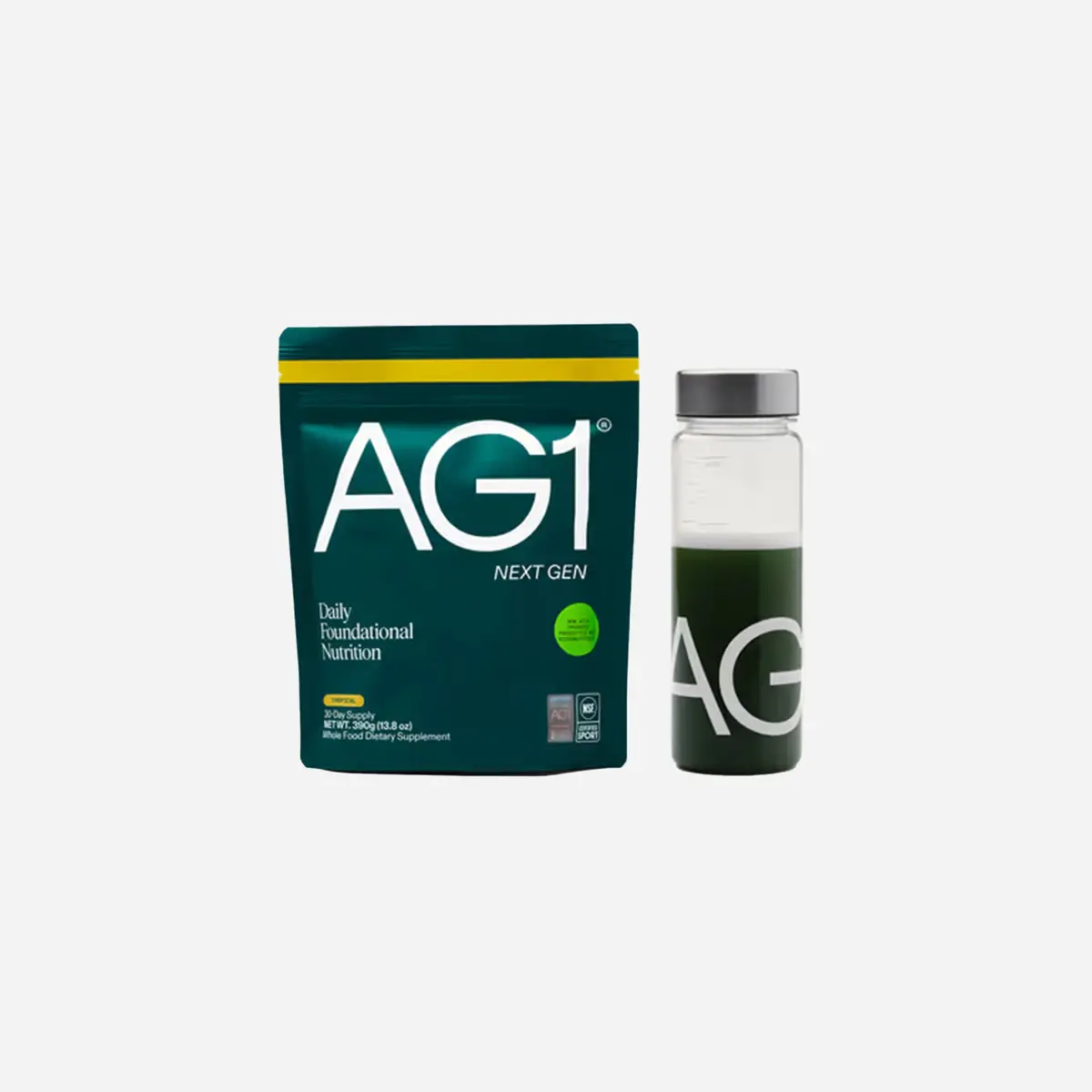 Athletic Greens Ag1 Next Gen Pouch Tropical 1