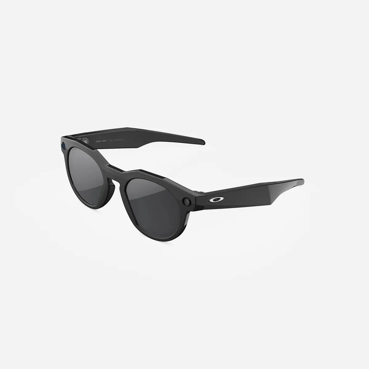 Oakley Meta Hstn Prizm Black Polarised Lens Black Frame Ai Glasses 1
