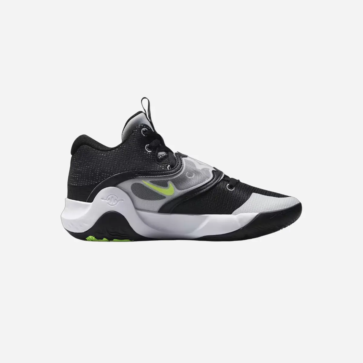 Nike Kd Trey 5 X Black Volt White 1