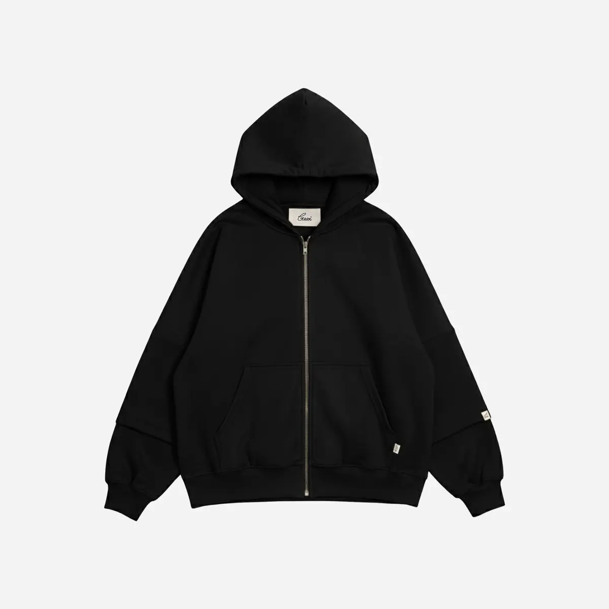 Snob Zipper 'Off Black' 1