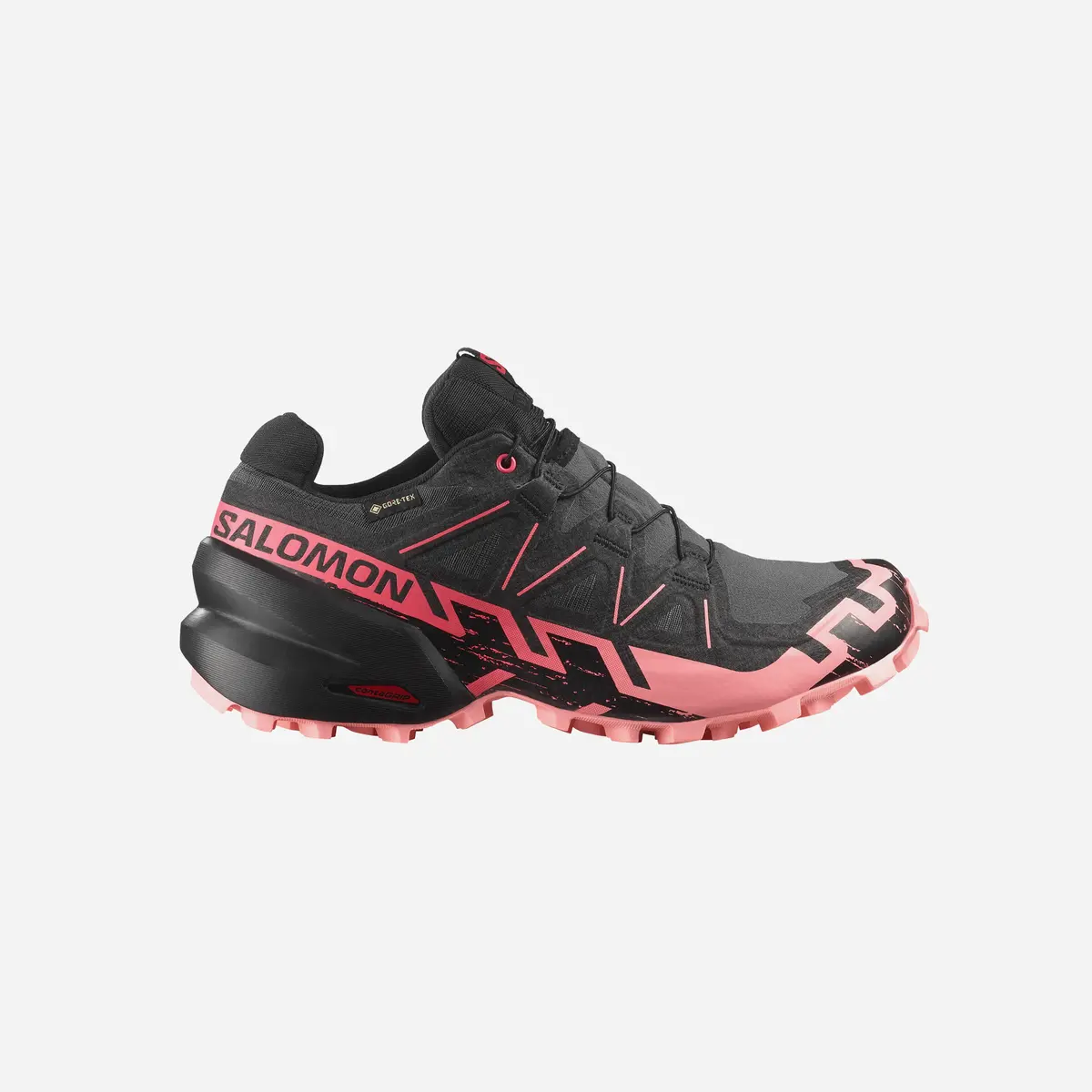Salomon Speedcross 6 Gore-Tex Nine Iron Black Wmns 1