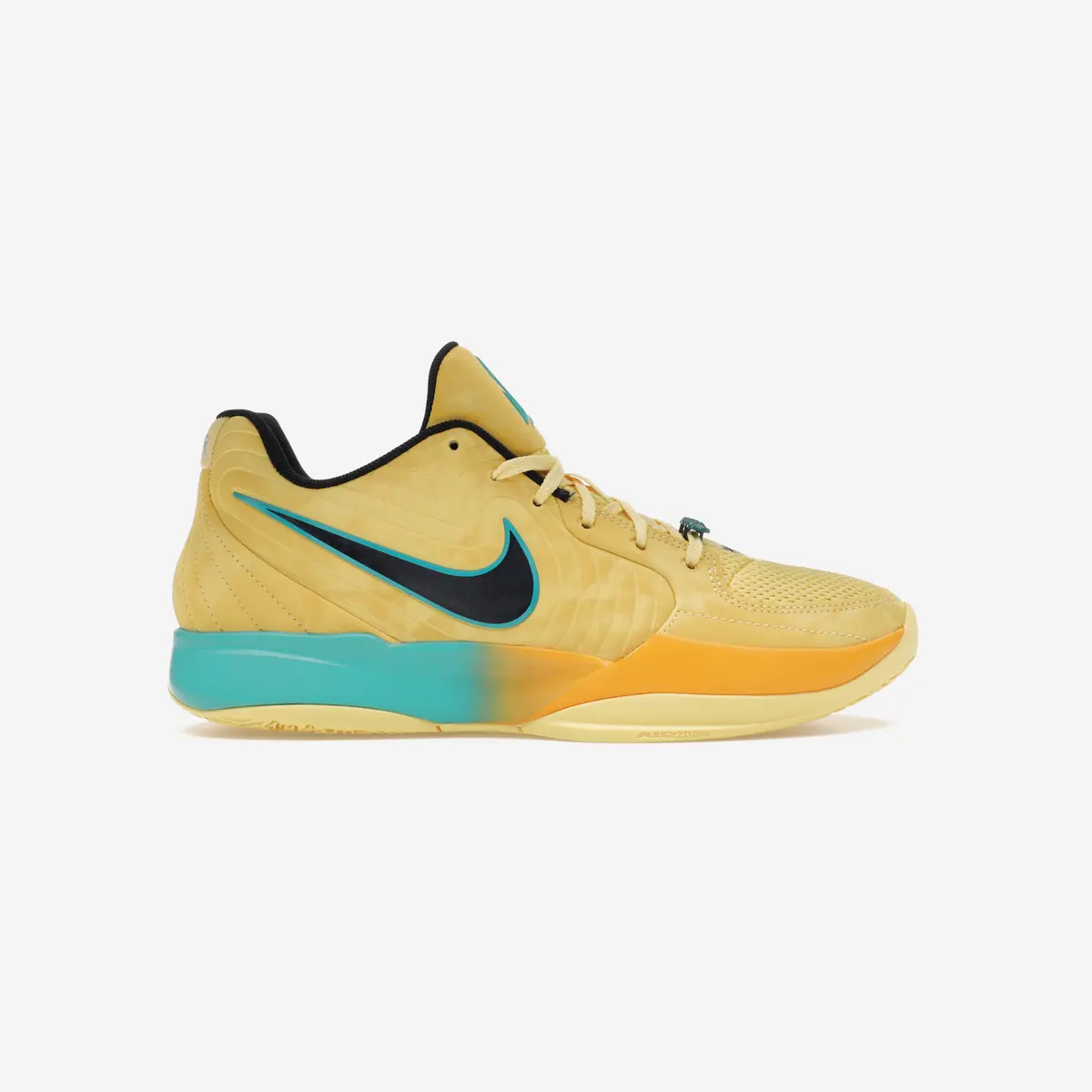 Nike Ja 2 Sonic Yellow Tropical Teal 1