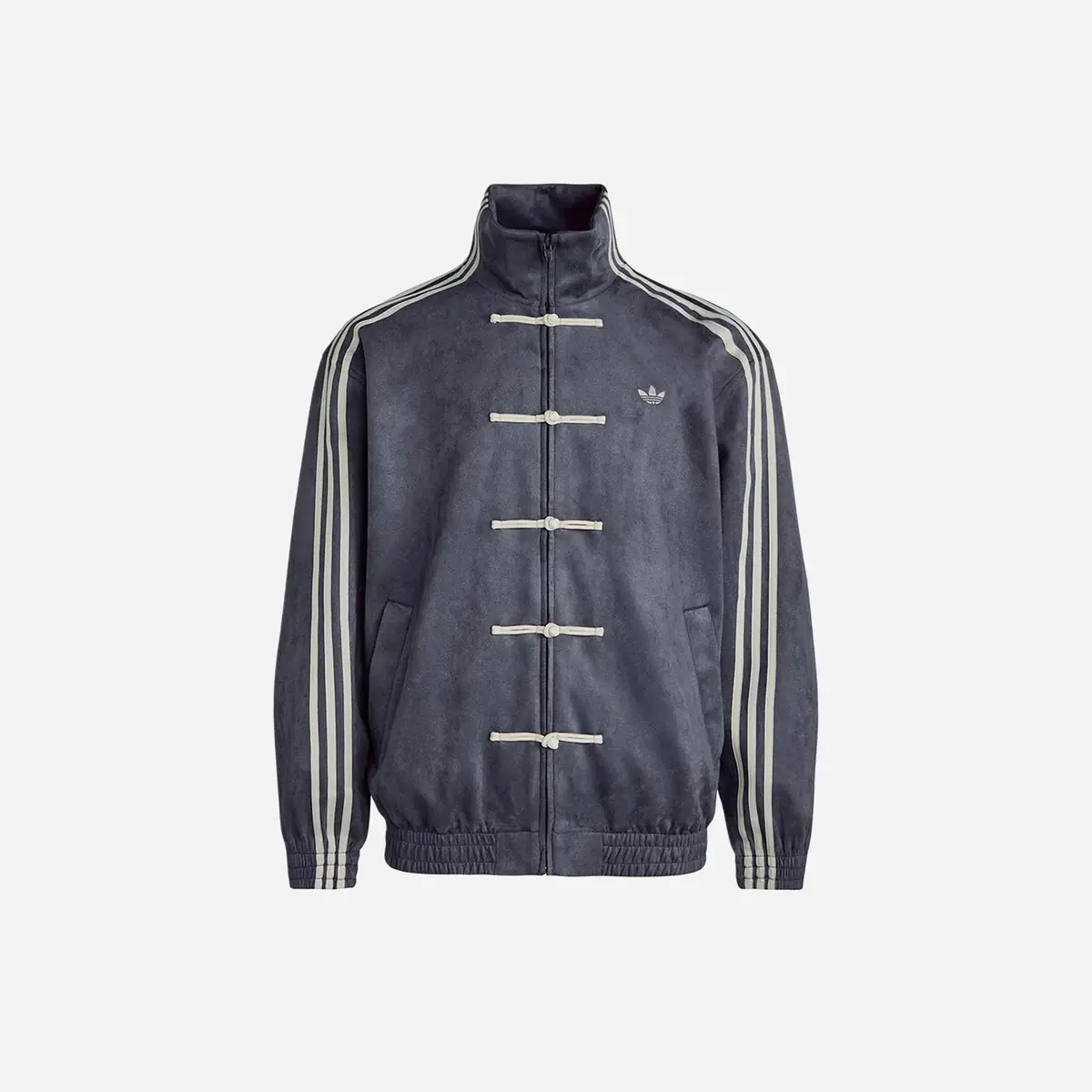 Adidas Originals Ctt Chinese Track Top Casual Jacket Dark Grey 1