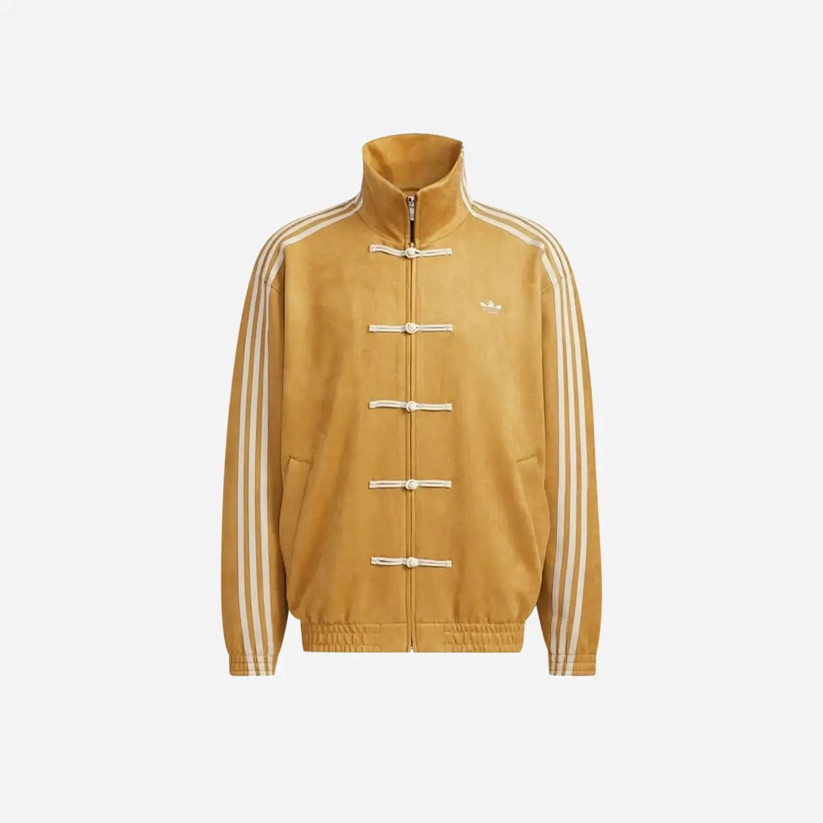 Adidas Originals Ctt Chinese Track Top Casual Jacket Yellow 1