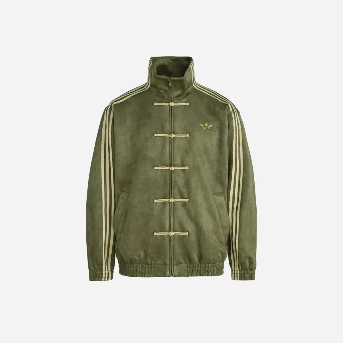 Adidas Originals Ctt Chinese Track Top Casual Jacket Olive 1
